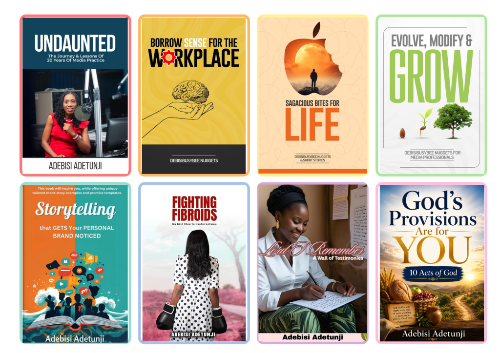 books authored by adebisi