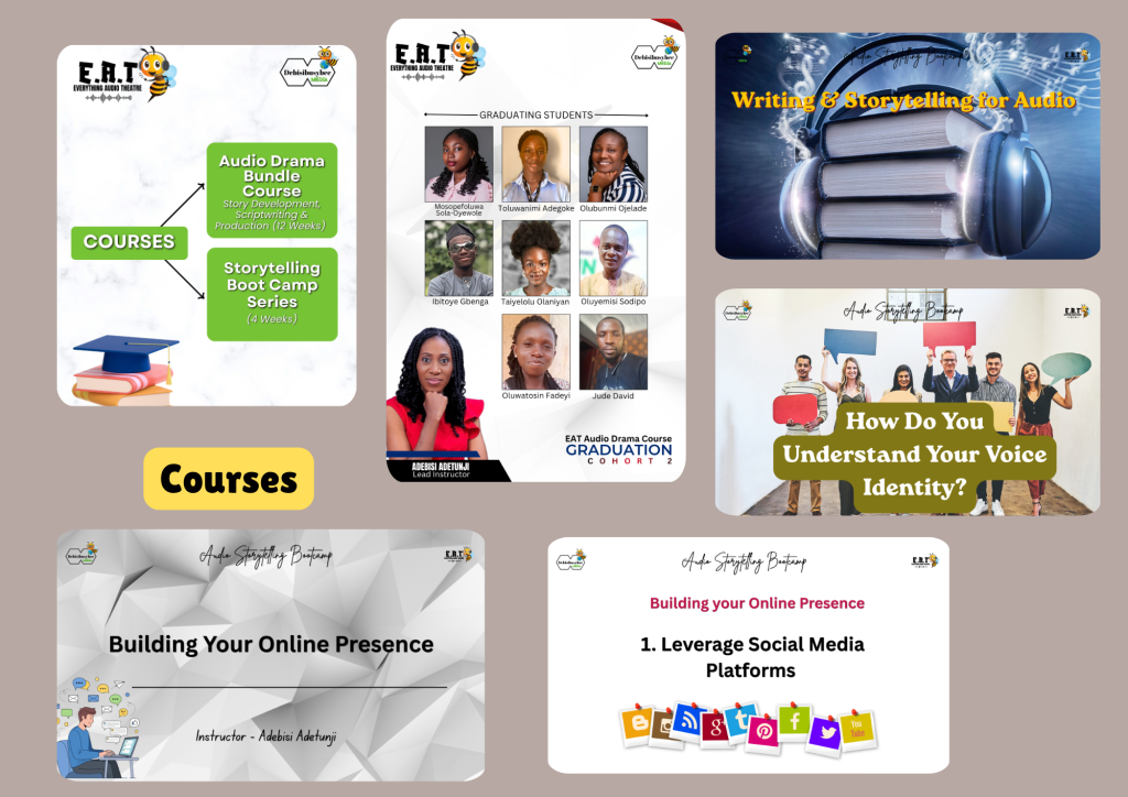 courses & learnings